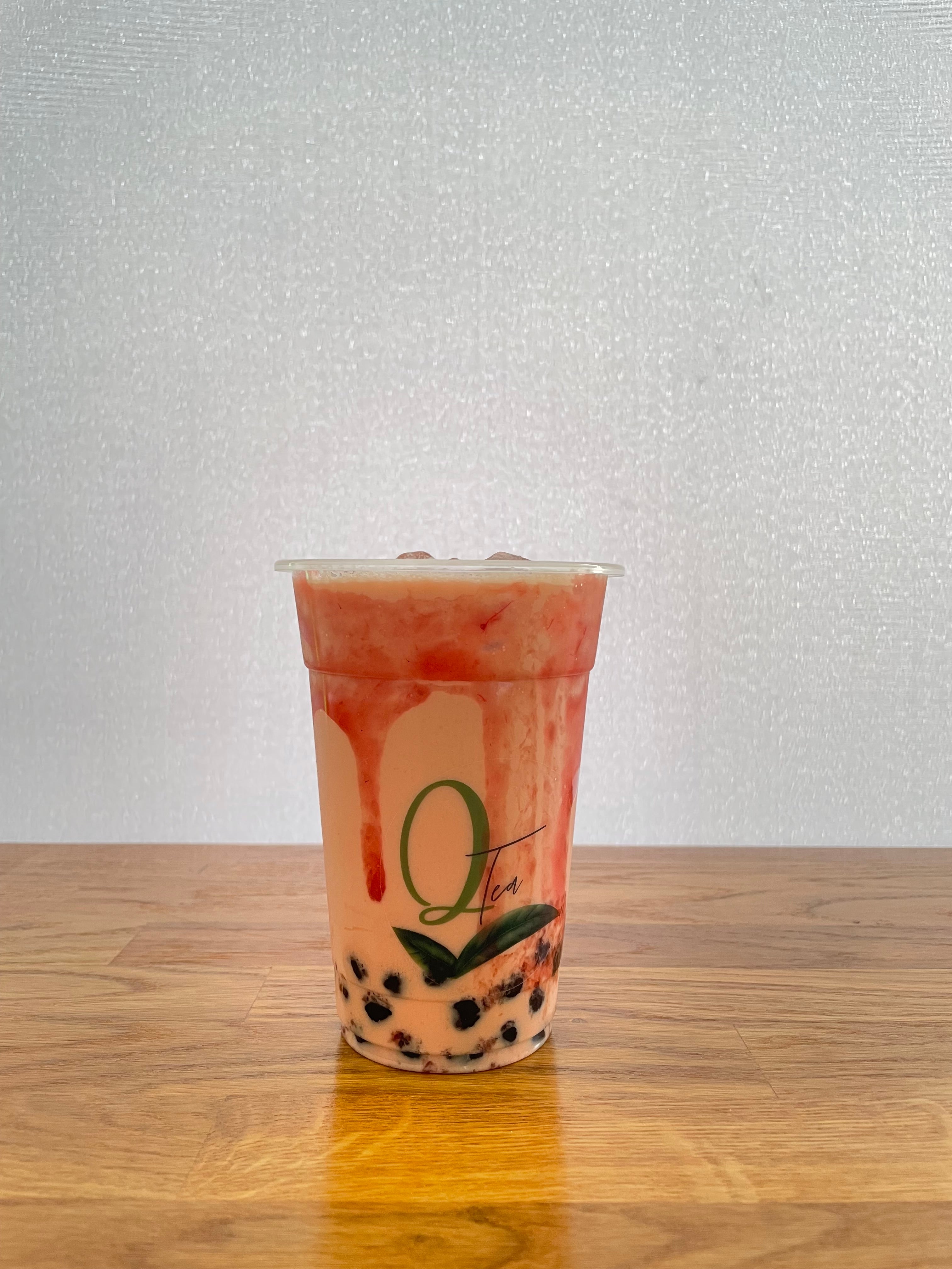 Milk Tea - Strawberry