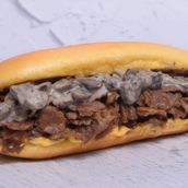 Beef Steak and Mushrooms