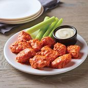 Boneless Chicken Wings  6 pcs
