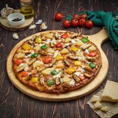 Tropical Hawaiian Pizza