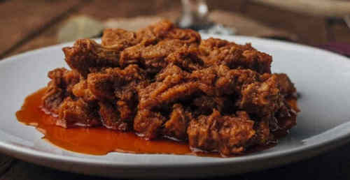 Meat Naga Hot Balti