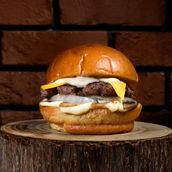 Truffle Mushroom Burger