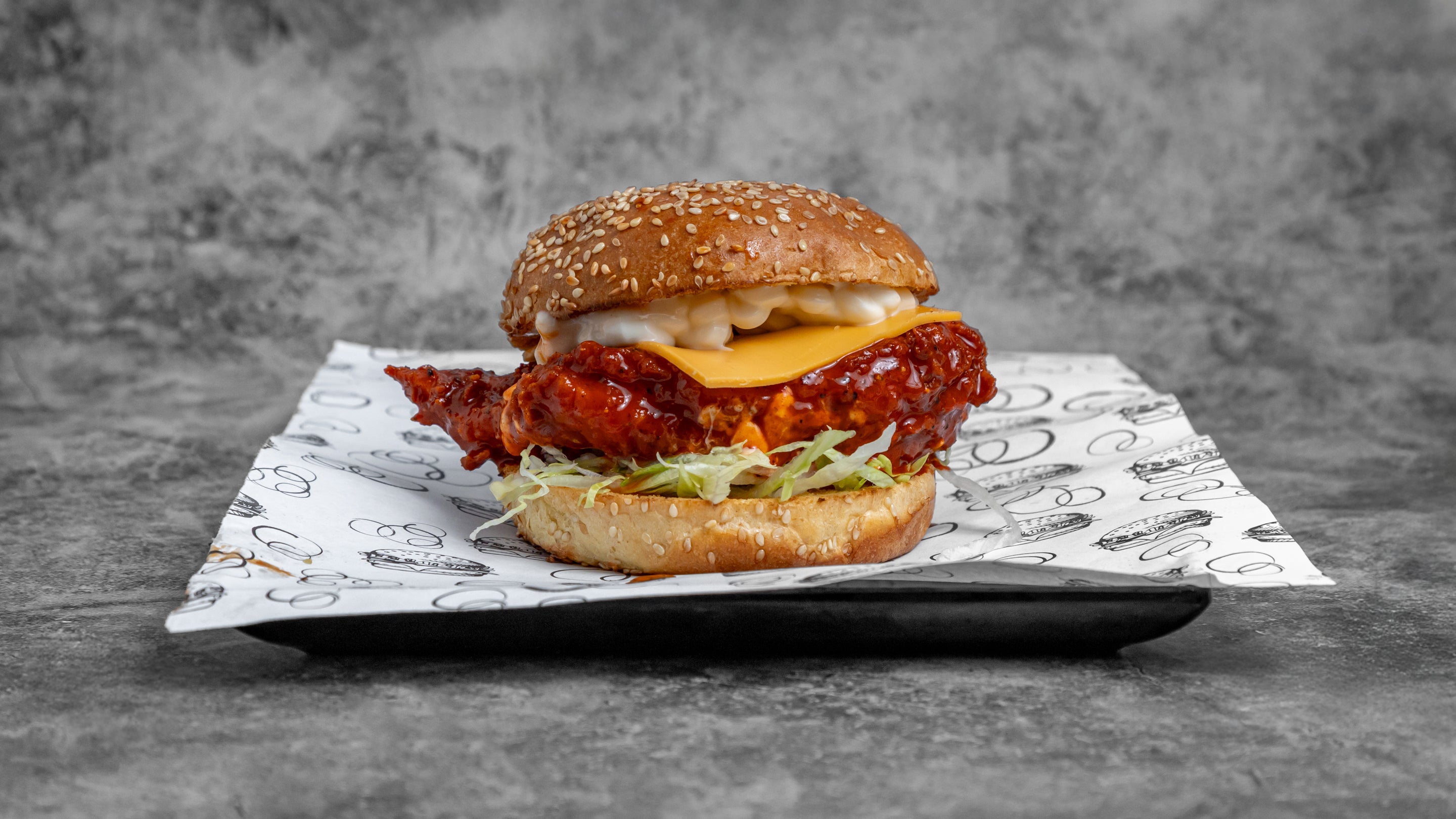 Dip Fillet-o-fire Burger
