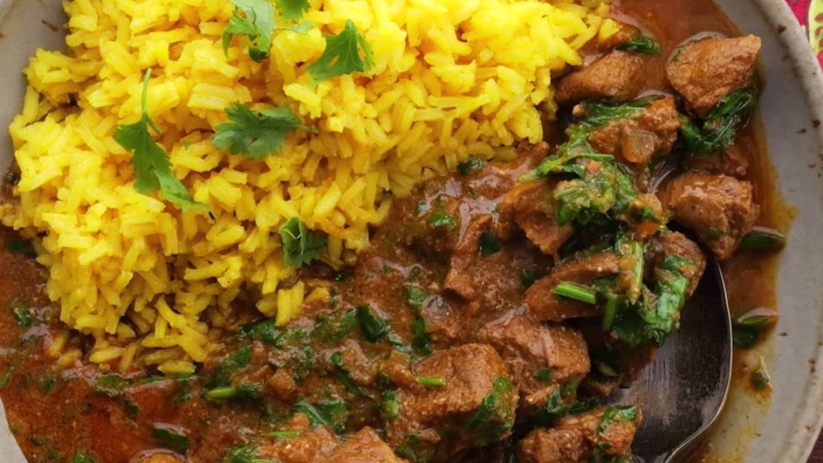 3 Lamb Karahi with Chapati