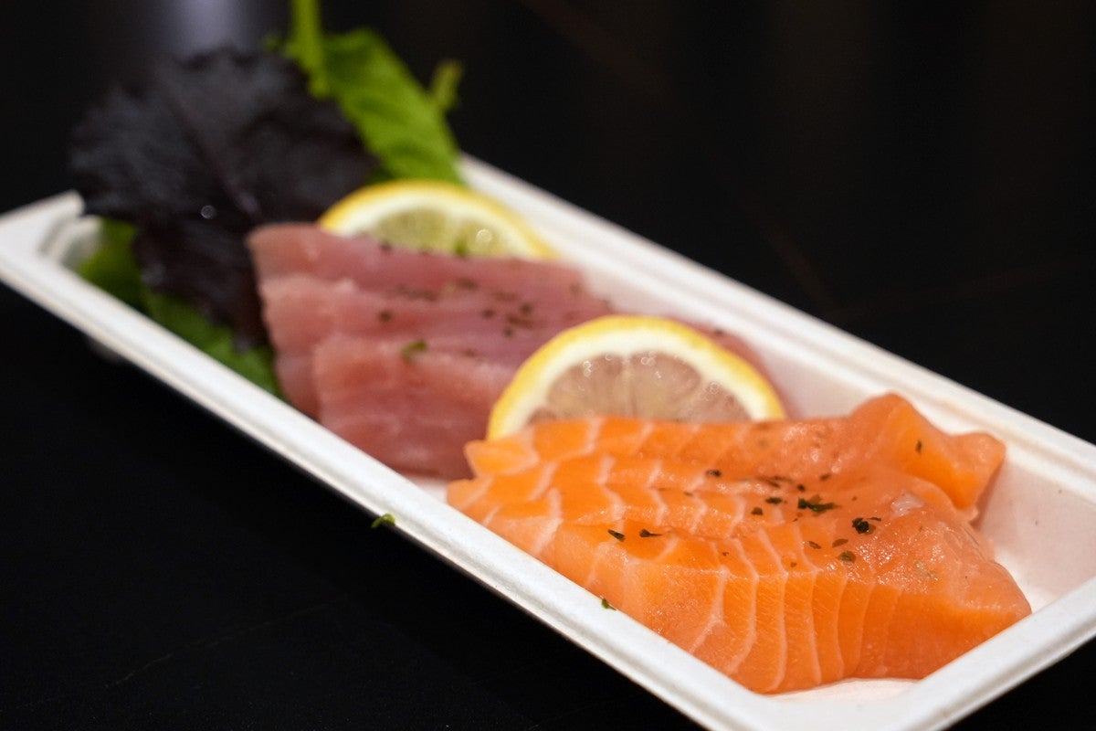Salmon and Tuna Combo Sashimi