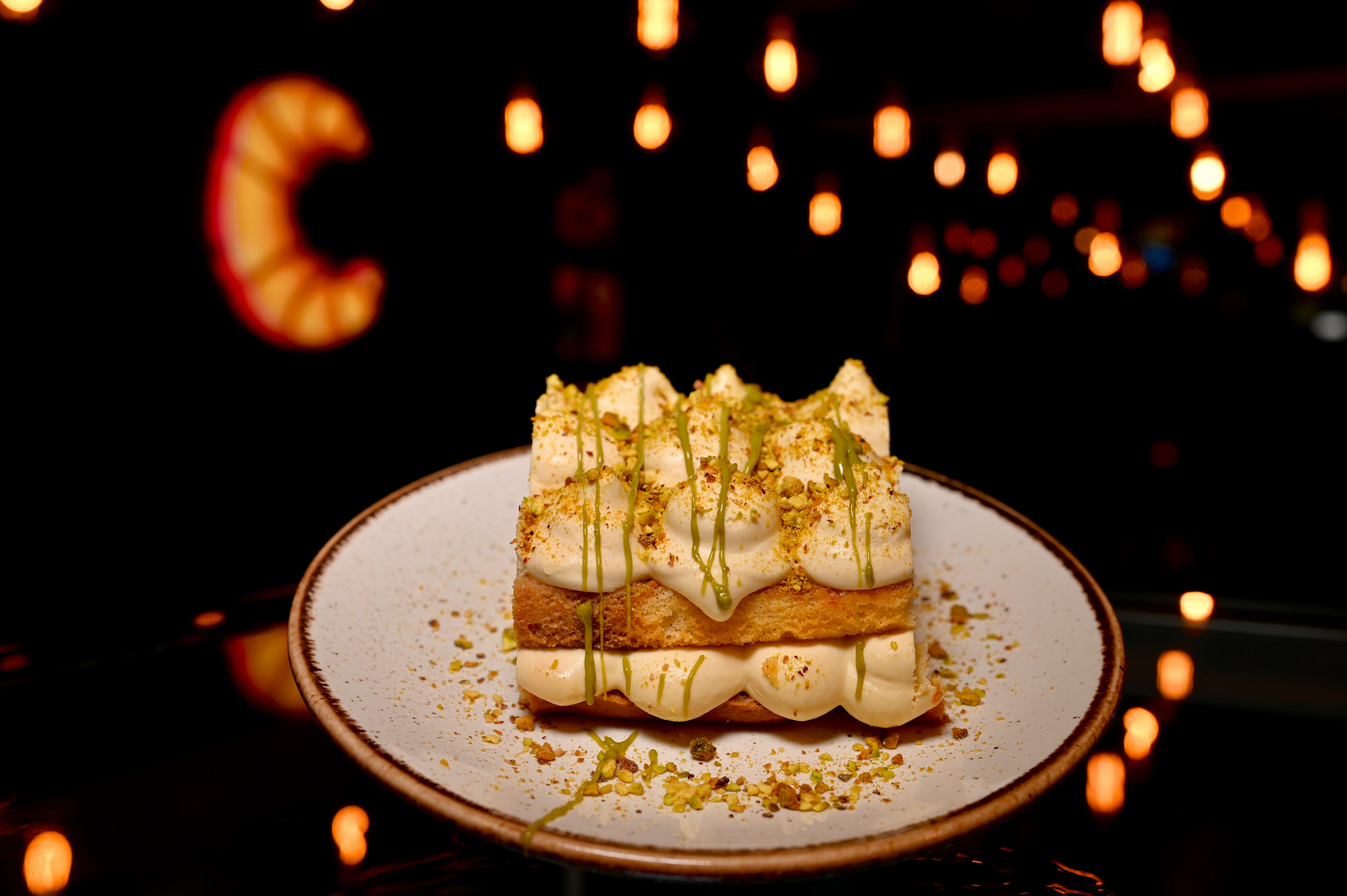 Halal Pistachio Tiramisu