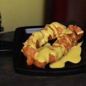 Honey Mustard Chicken 4 Pieces