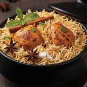 Hyderabadi Dum Chicken Half