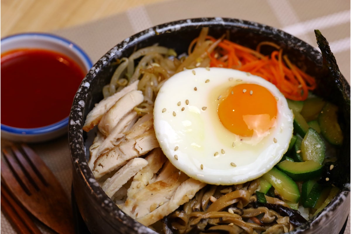 123 Chicken Bibimbap