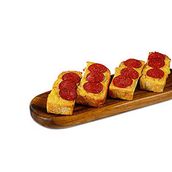 Pepperoni Garlic Bread