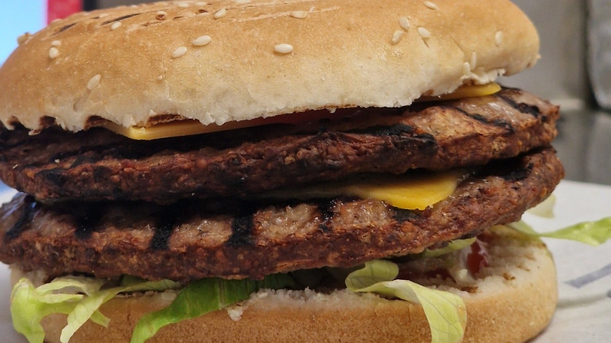 Half Pounder Burger