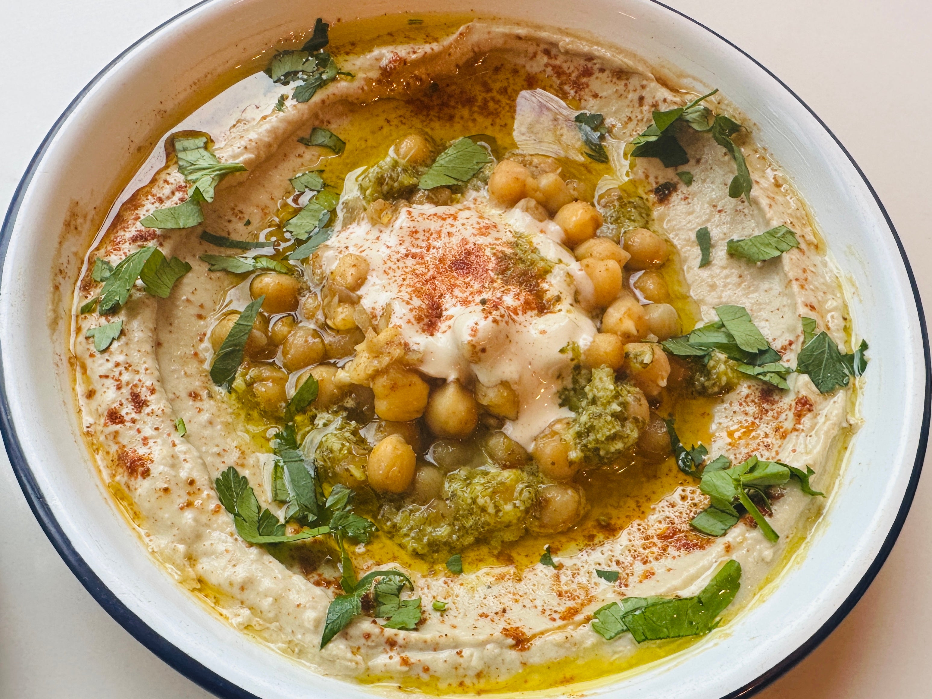 Classic Yafo. Hummus