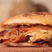 Meat Doner Pita