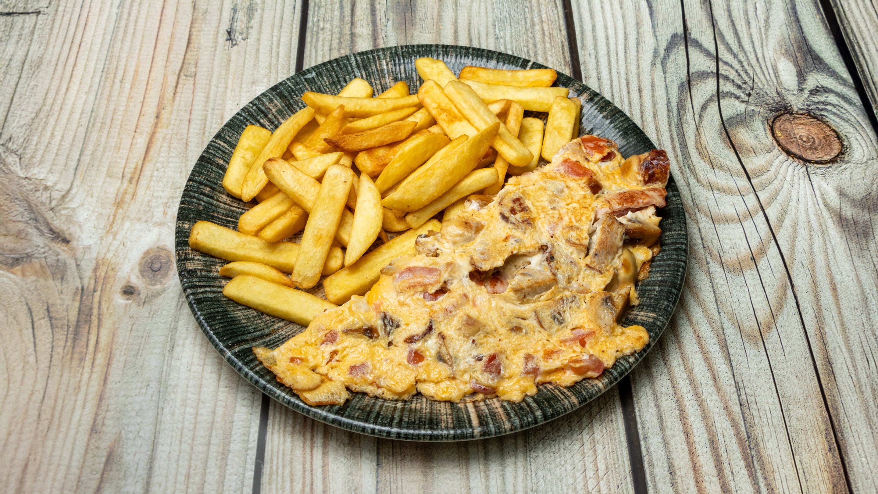 English omelette