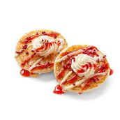 Strawberry Pancakes 2 pcs