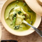 Prawn Thai Green Curry 