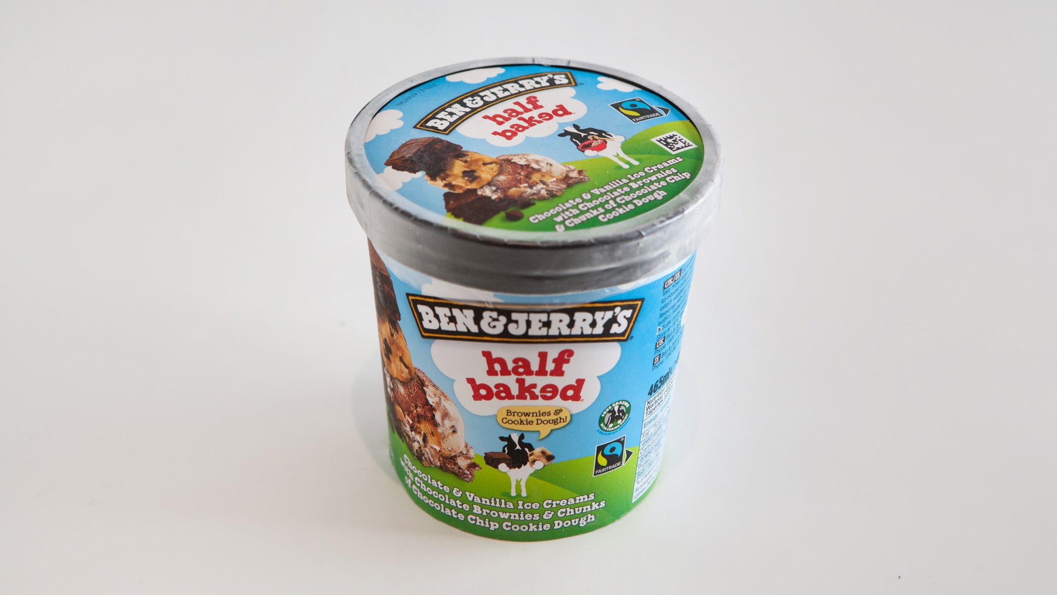 Ben & Jerry's Half Baked Ice Cream