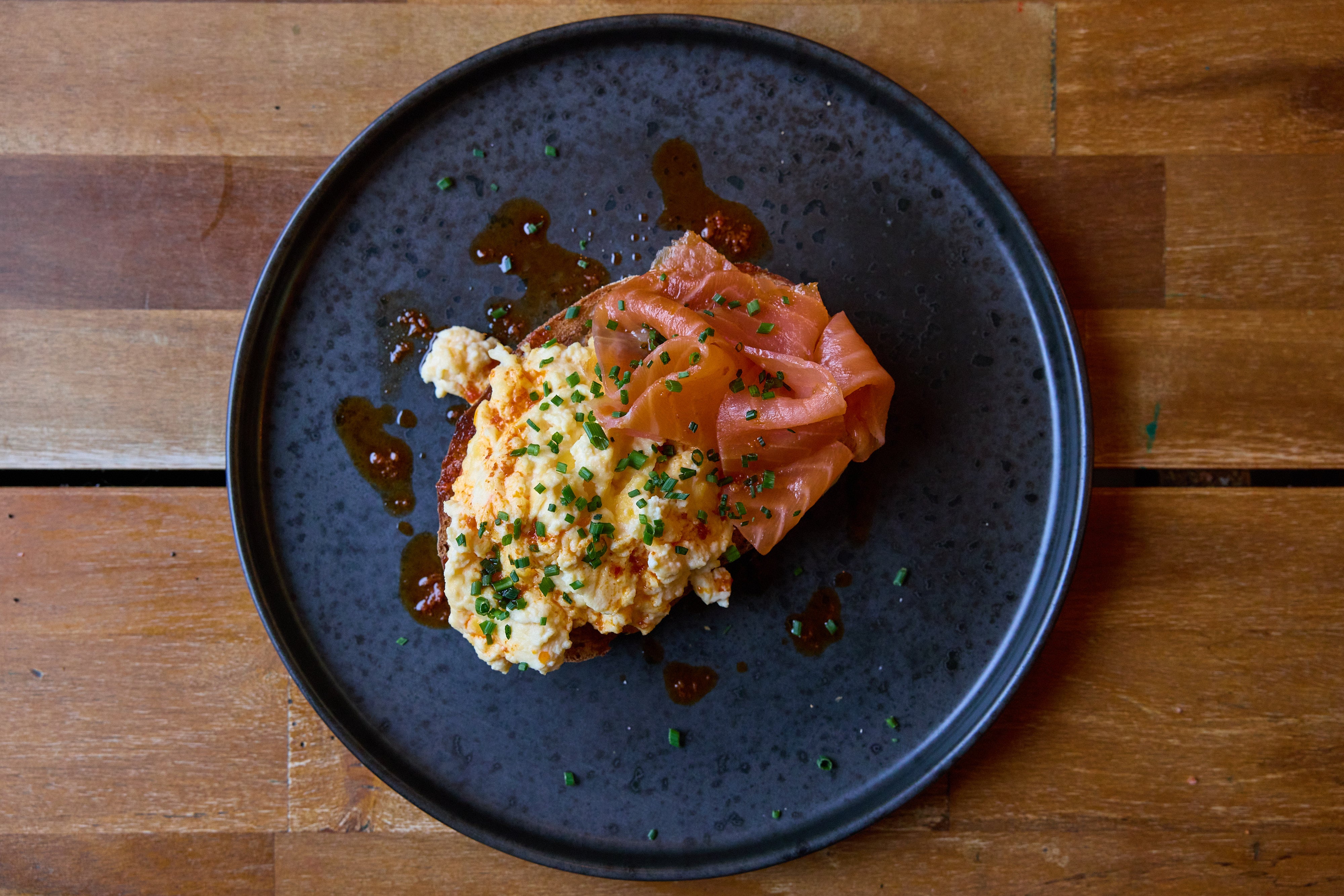 Salmon & Eggs
