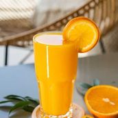 FRESH ORANGE JUICE