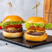 Mini Angus Beef Burgers