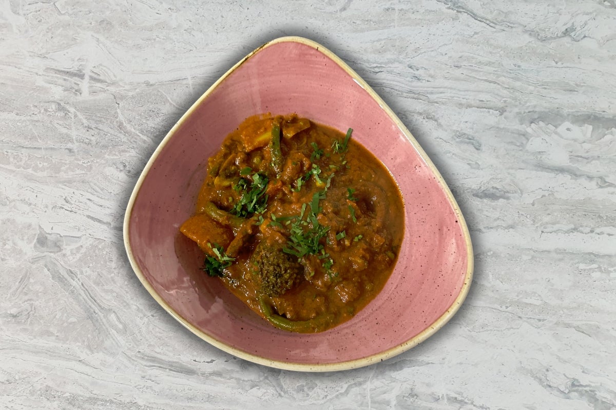 Vegetable Bhuna
