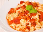 Egg Tomato Dish