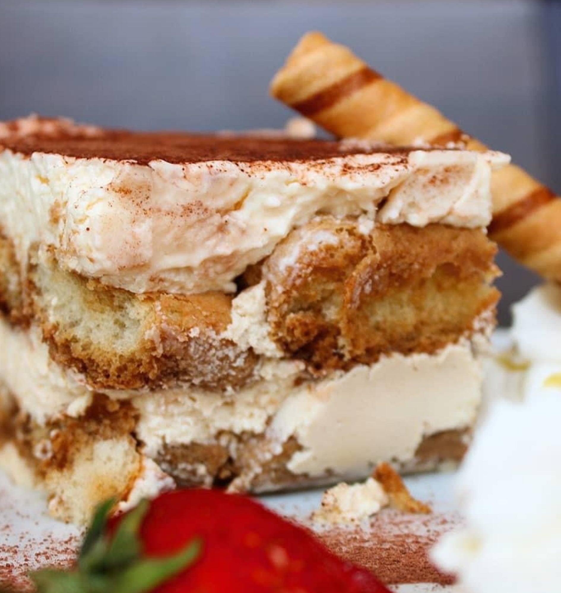 Our Signature Tiramisu