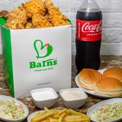 21 Pcs Bucket Chicken Broasted 