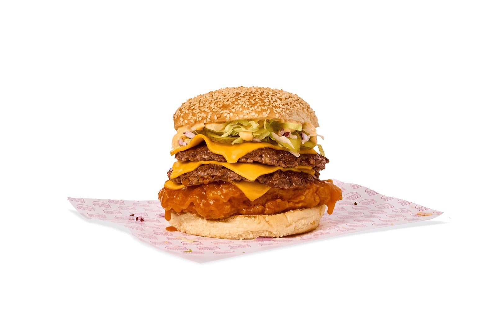 THE DON BURGER