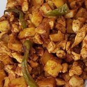 Chicken Qalabah - Chicken Oqdat