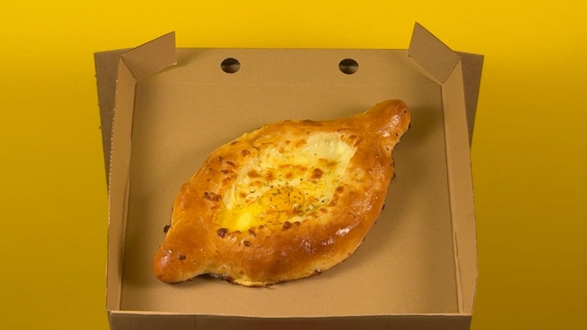 Large Adjarian Khachapuri