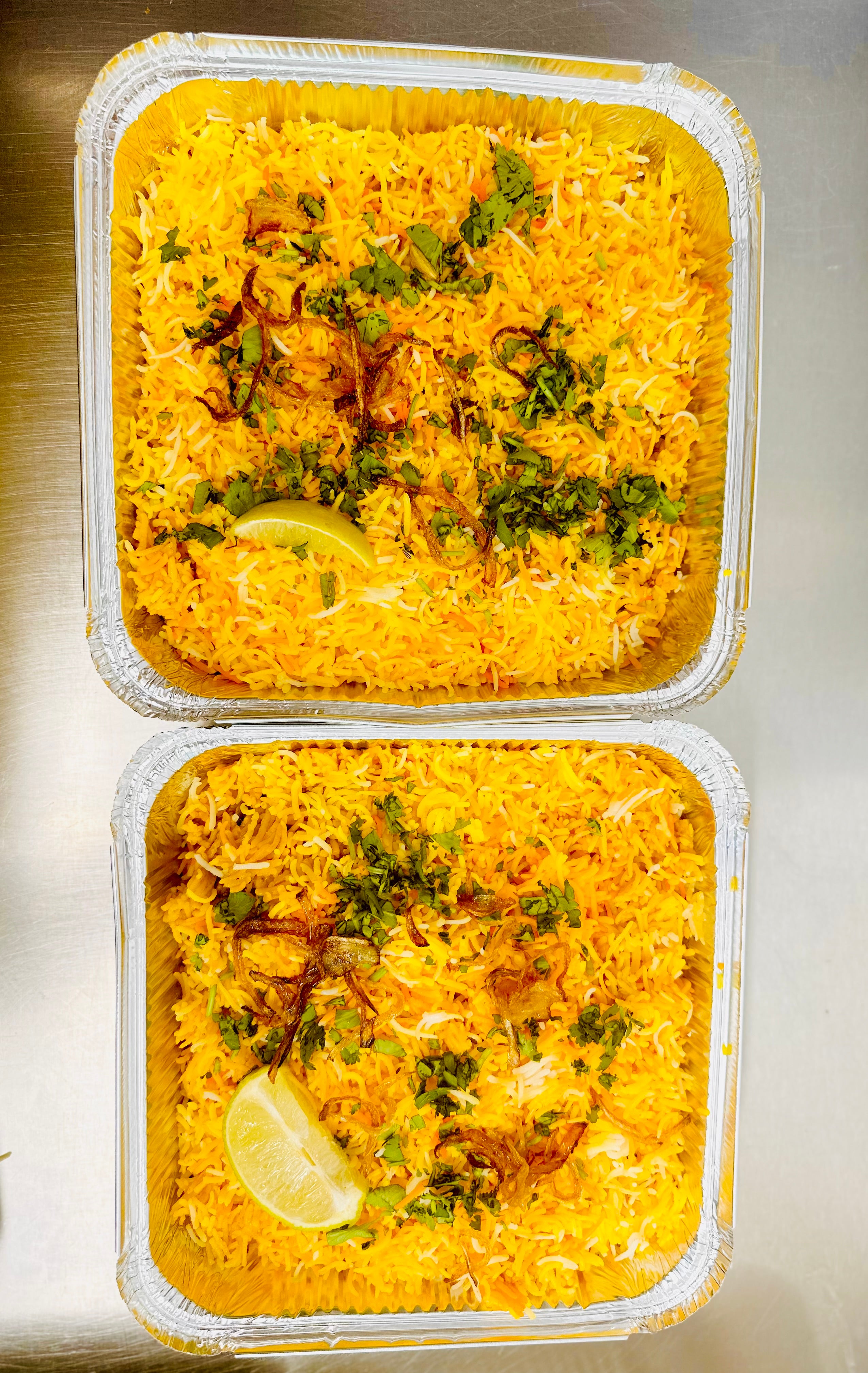 Dum hyderabadi chicken biryani for 4/5 peoples jumbo
