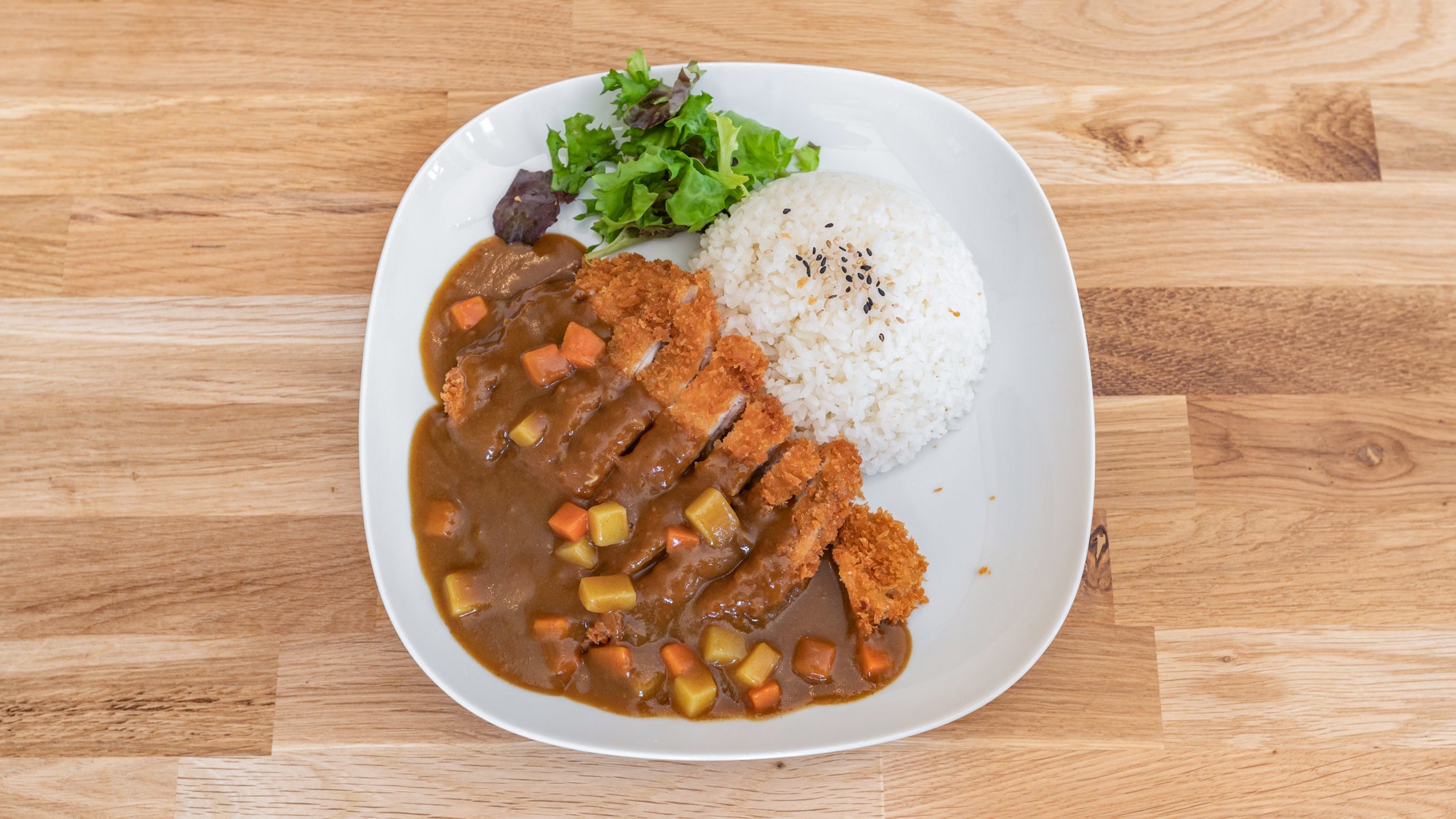 Chicken Katsu Curry Don