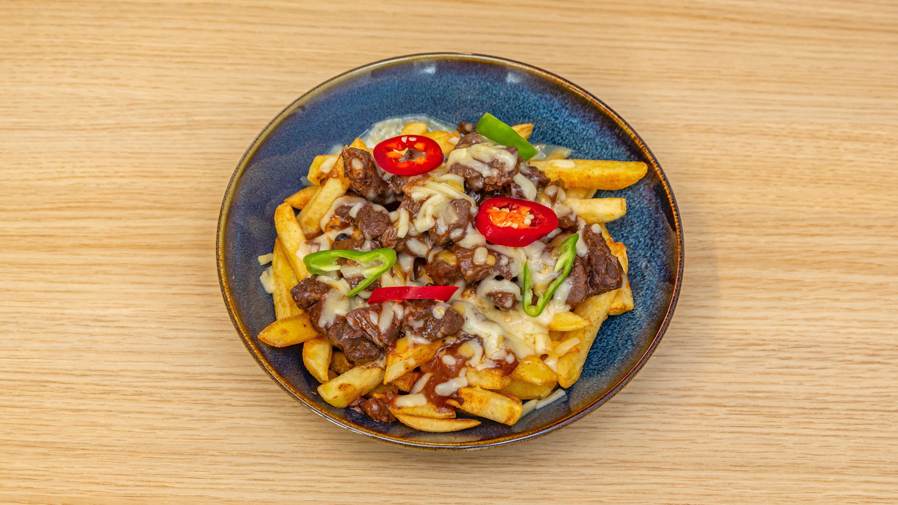 Peppered Steak Loaded Fries