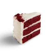 Red Velvet Cake Slice