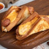 Semi Hotdog Sandwich