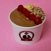 Almond Butter Acai Bowl