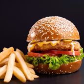 Crispy Chicken Burger