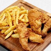 Broasted and Crispy Meal 4 Pieces