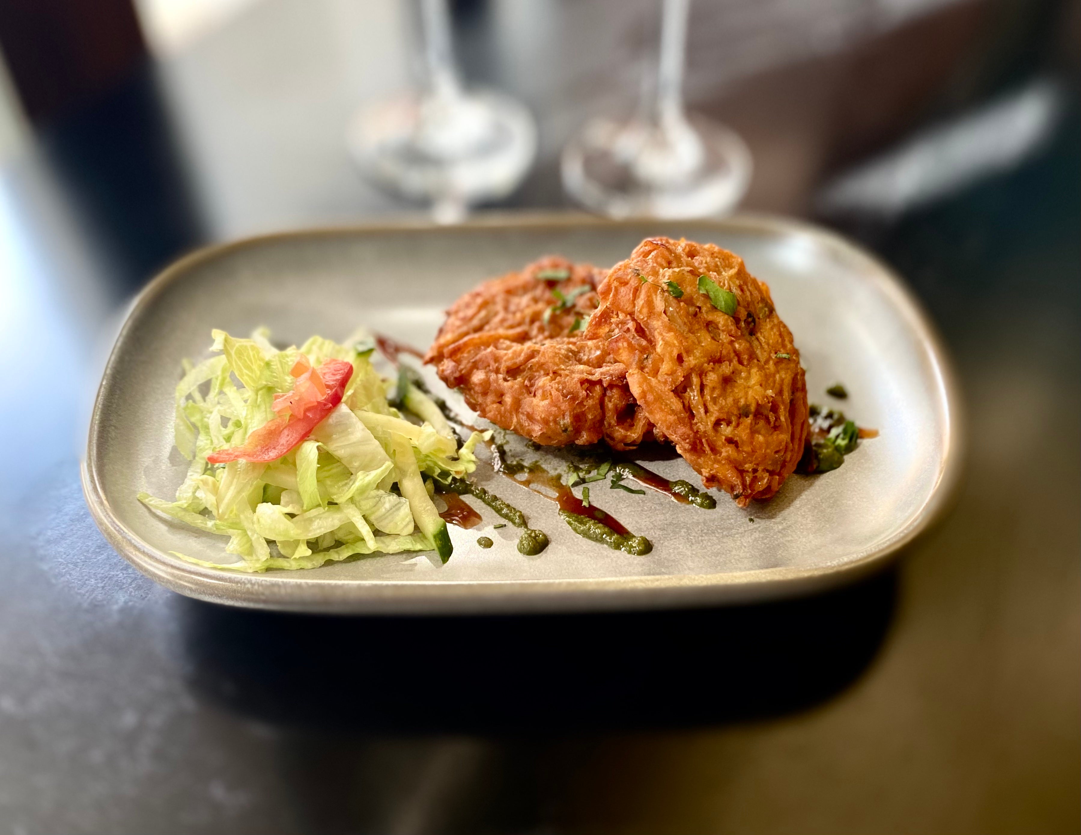 Onion Bhaji (VG)