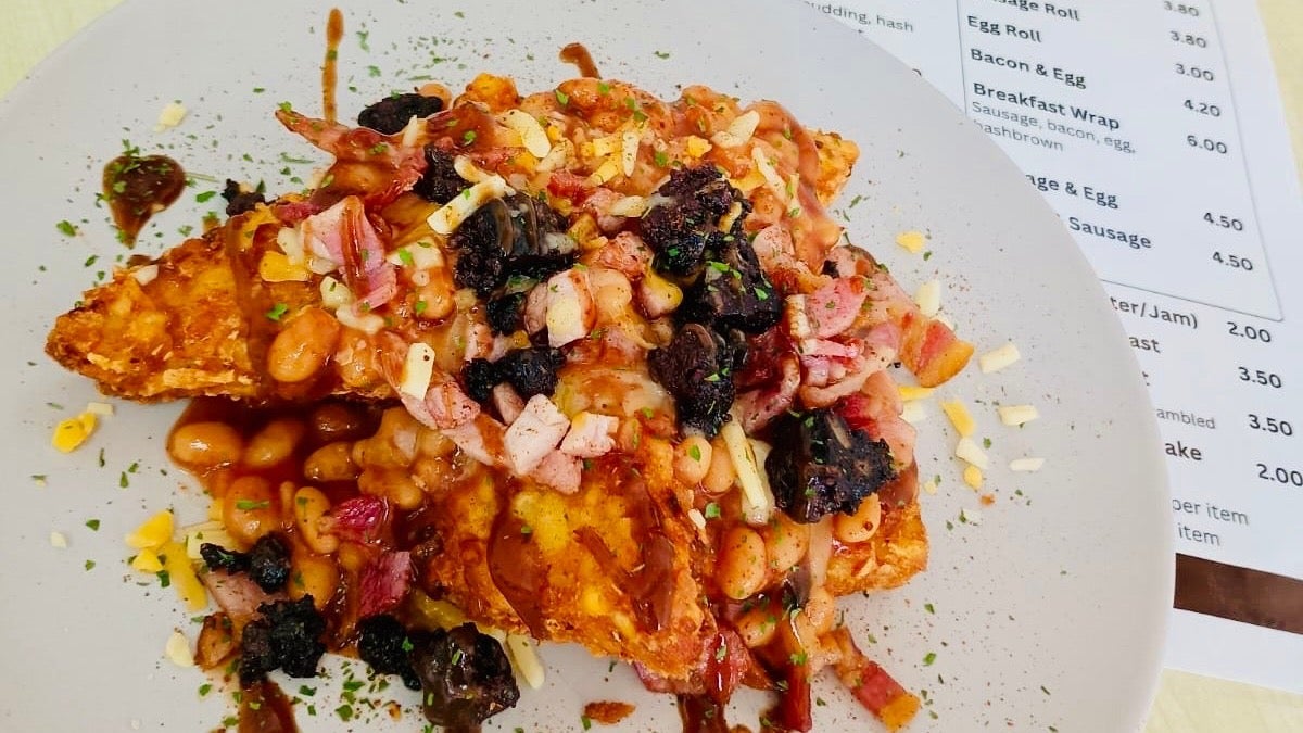 Loaded Hash Browns