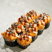 Baked Tuna Roll