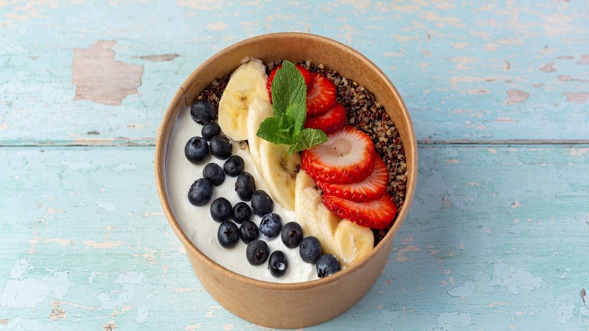 Quinoa Yogurt Bowl