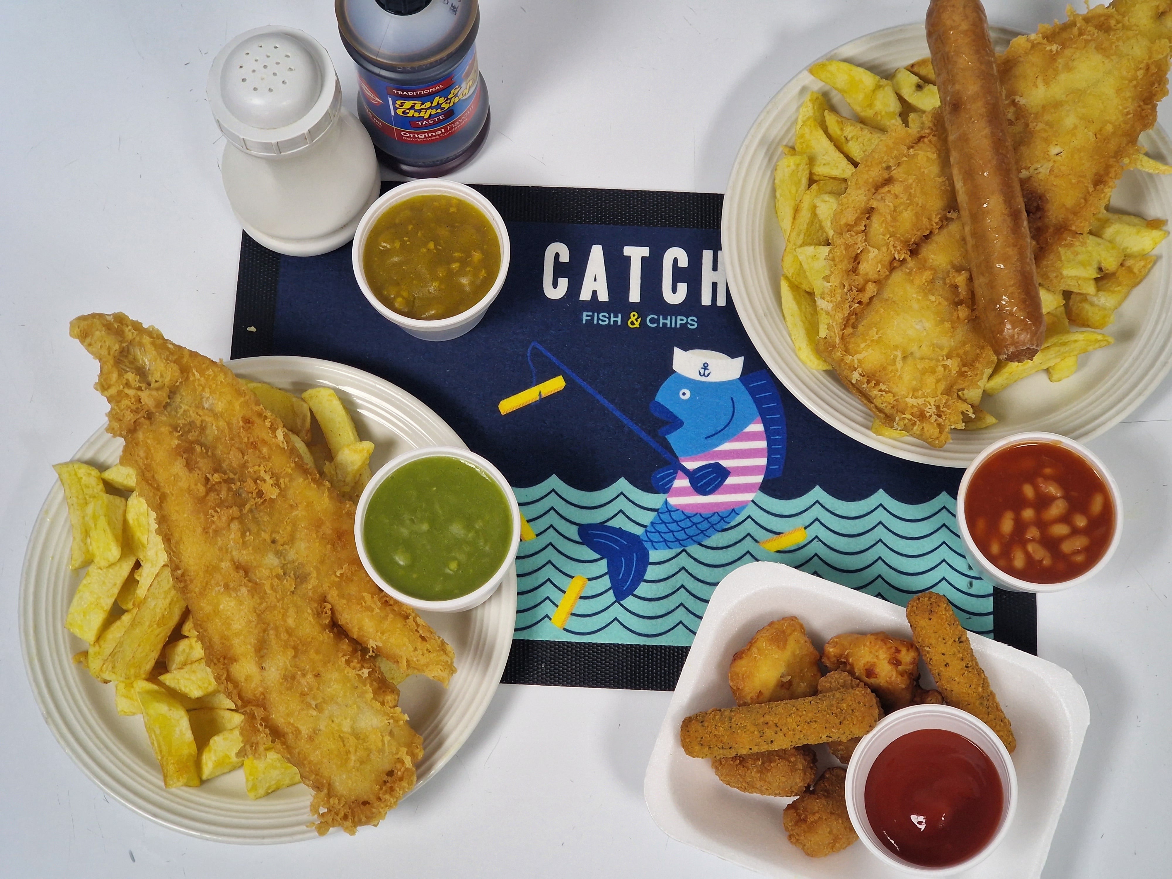Catch Fish and Chips