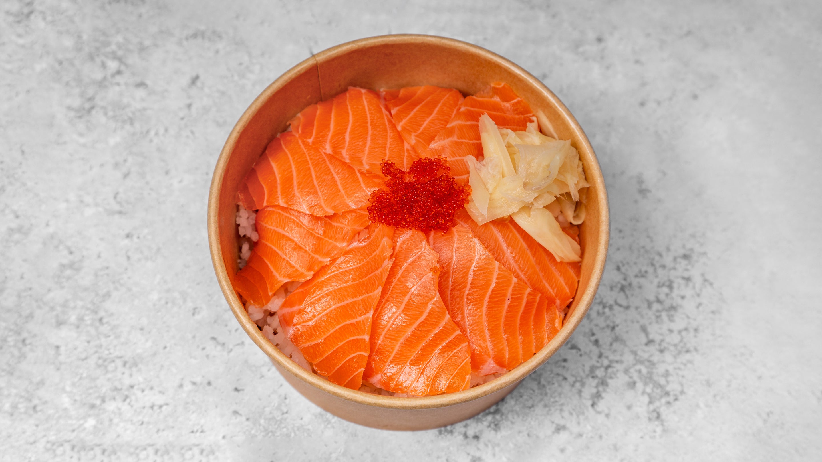 Salmon Donburi