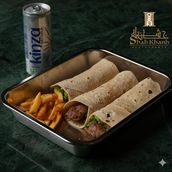 wrap Kabab meal