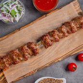 Ground Beef Kebab