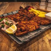 Chicken Charcoal Spicy.