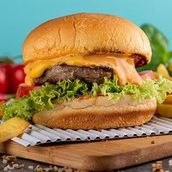 Dynamite Beef Burger
