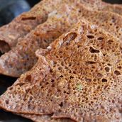 Ragi Dosa With Chutney bf